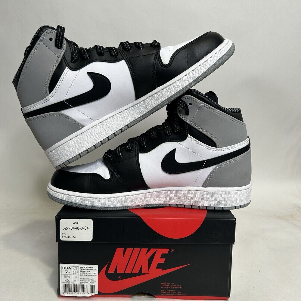 Nike Shoes Air Jordan 1 Retro High OG GS “Barons” 2024 - Picture 3 of 8